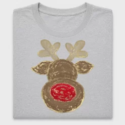 Reindeer Red Nose DTF Transfer
