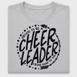 Proud To Be A Cheerleader DTF Transfer