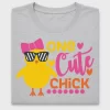 One Cute Chick DTF Transfer