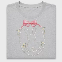 Pearl Bunny Easter DTF Transfer
