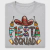Fiesta Squad Western DTF Transfer