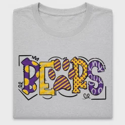 Retro Leopard Paws DTF Transfer