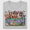 Happy Easter Farm Animals DTF Transfer