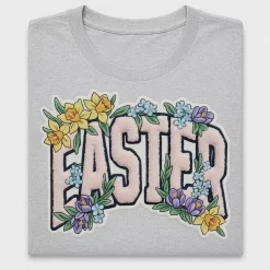 Floral Easter DTF Transfer Design