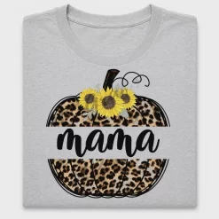 Mama Pumpkin Sunflower DTF Transfer