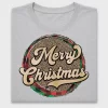 Vintage Merry Christmas DTF Transfer
