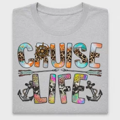 Cruise Life Leopard DTF Transfer