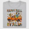 Happy Fall Y'all Vintage Truck DTF Transfer