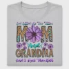Mom And Grandma Floral DTF Transfer
