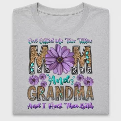 Mom And Grandma Floral DTF Transfer