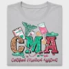 CMA Certified Medical Assistant DTF Transfer