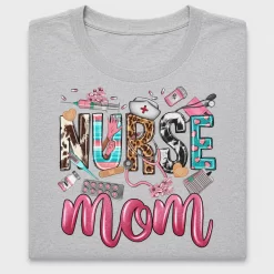 Nurse Mom DTF Transfer Design