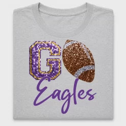 Eagles Football DTF Transfer Design