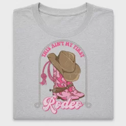 Groovy Cowgirl Rodeo DTF Transfer