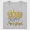 2026 Happy New Year DTF Transfer