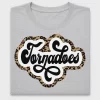 Leopard Tornadoes Retro DTF Transfer