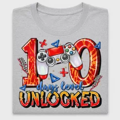100 Days Level Unlocked DTF Transfer