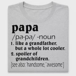 Papa Definition DTF Transfer