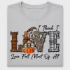 Fall Gnome Love DTF Transfer