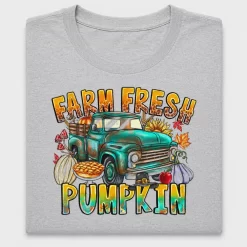 Vintage Farm Fresh Pumpkin DTF Transfer