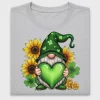 St. Patrick's Day Gnome Heart DTF Transfer