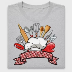 Chef Kitchen Tools DTF Transfer