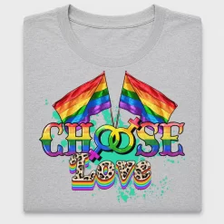 Choose Self Love Pride DTF Transfer