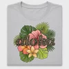 Tropical Aloha Floral DTF Transfer