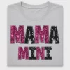 Mama and Mini Sequin DTF Transfer