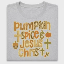 Pumpkin Spice Jesus Christ DTF Transfer