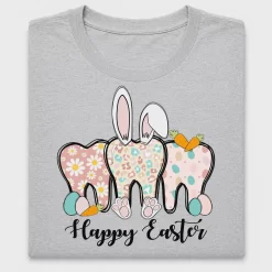 Happy Easter Bunny DTF Transfer