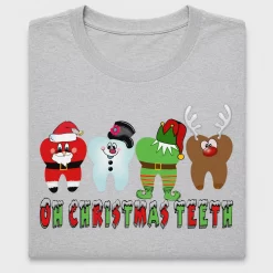 Christmas Teeth DTF Transfer