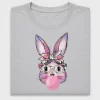 Watercolor Easter Bunny DTF Transfer