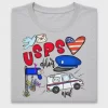 USPS Delivery DTF Transfer for Shirts