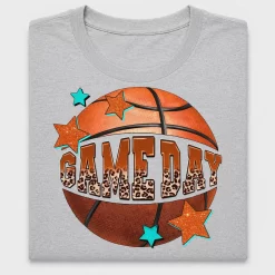 Game Day Basketball DTF Transfer