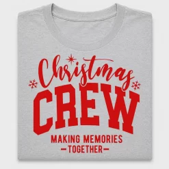 Christmas Crew Making Memories DTF Transfer