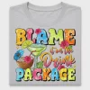 Blame It on the Drink Package DTF Transfer