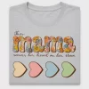 Mama Heart Sleeve DTF Transfer
