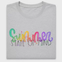 Watercolor Summer State of Mind DTF Transfer