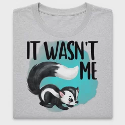 Cute Skunk DTF Transfer Design