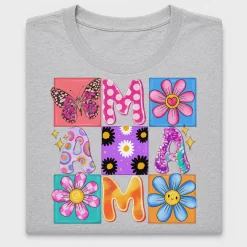 Groovy Mama Flower DTF Transfer