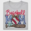 Baseball Mom DTF Transfer Design