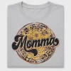 Mama Sunflower Leopard DTF Transfer