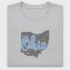Ohio Grunge DTF Transfer