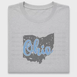 Ohio Grunge DTF Transfer
