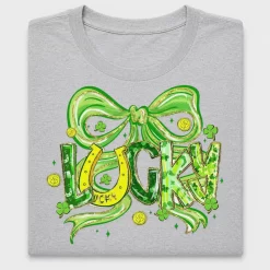 Lucky Shamrock DTF Transfer