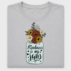 Kindness Is My Jam Floral DTF Transfer