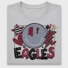 Eagles Spirit Smiley DTF Transfer