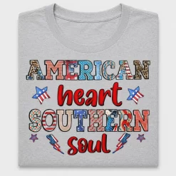 American Heart Southern Soul DTF Transfer