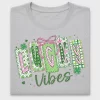 Lucky Vibes DTF Transfer